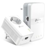 Powerline TP-Link TL-WPA7617 KIT AV1000 Gigabit Wi-Fi AC Pass Through