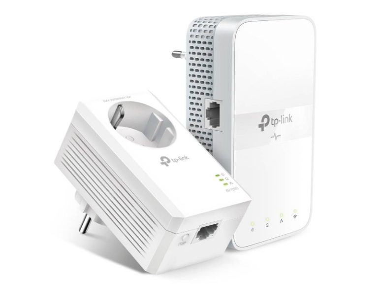 Powerline TP-Link TL-WPA7617 KIT AV1000 Gigabit Wi-Fi AC Pass Through