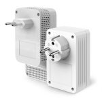 Powerline TP-Link TL-WPA7617 KIT AV1000 Gigabit Wi-Fi AC Pass Through