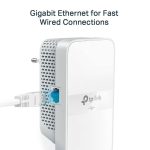Powerline TP-Link TL-WPA7617 KIT AV1000 Gigabit Wi-Fi AC Pass Through