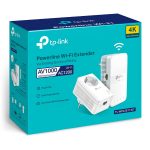 Powerline TP-Link TL-WPA7617 KIT AV1000 Gigabit Wi-Fi AC Pass Through