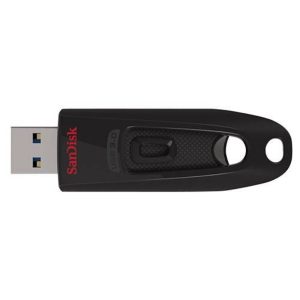 Pen Drive SanDisk Ultra 64GB USB 3.0 Preta