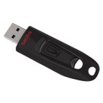 Pen Drive SanDisk Ultra 64GB USB 3.0 Preta