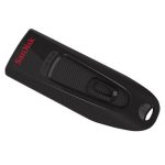 Pen Drive SanDisk Ultra 64GB USB 3.0 Preta