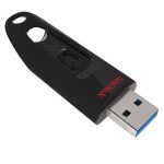 Pen Drive SanDisk Ultra 64GB USB 3.0 Preta
