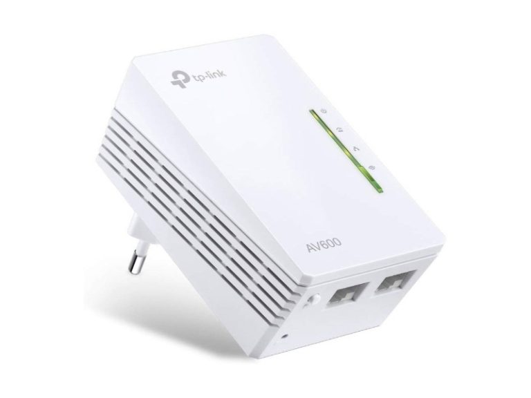 Adaptador Powerline TP-Link TL-WPA4220 AV600 Homeplug AV2 Fast Ethernet Wi-Fi 300Mbps