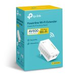 Adaptador Powerline TP-Link TL-WPA4220 AV600 Homeplug AV2 Fast Ethernet Wi-Fi 300Mbps (7)