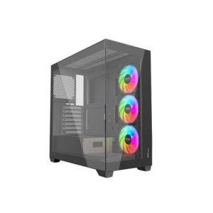 COMPUTADOR GAMING AMD Ryzen 5 8400F RTX 5050 8GB 16GB RAM DDR5 512GB SSD Monitor 24.5 180Hz SSO
