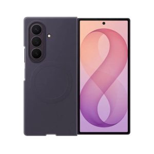 Capa Magnética Silicone Samsung Z Fold8 Ultra Violeta