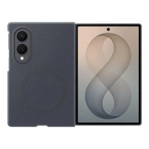 Capa Samsung Z Fold8 Magnética Silicone Preta