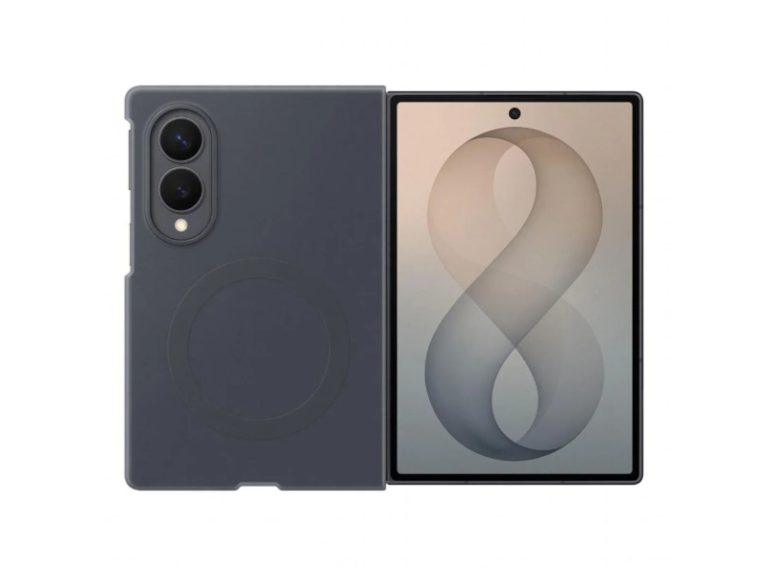 Capa Samsung Z Fold8 Magnética Silicone Preta