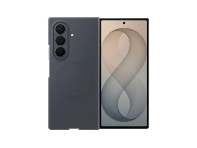 Capa Samsung Z Fold8 Ultra Magnética Silicone Preta