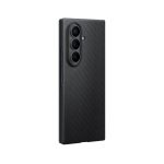 Capa Samsung Z Fold8 Ultra Magnética Silicone Preto Carbono (2)