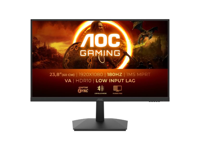 Monitor AOC 24G15N2 VA W-LED 23.8 FHD 169 180Hz VESA Adaptive Sync