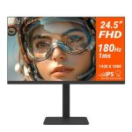 Monitor NTech Artemis RX3 24.5 IPS Full HD (1920x1080) 180Hz 1ms AMD FreeSync