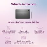 Tablet Lenovo Idea Tab 11 WiFi 8GB256GB Cinzento Luna + Lenovo Tab Pen