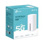 Router TP-Link Archer NX210 5G EasyMesh AX1800 Dual-Band Wi-Fi 6 (802.11ax) Gigabit Branco