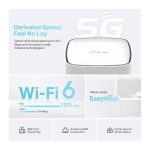 Router TP-Link Archer NX210 5G EasyMesh AX1800 Dual-Band Wi-Fi 6 (802.11ax) Gigabit Branco
