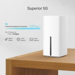 Router TP-Link Archer NX210 5G EasyMesh AX1800 Dual-Band Wi-Fi 6 (802.11ax) Gigabit Branco