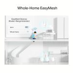Router TP-Link Archer NX210 5G EasyMesh AX1800 Dual-Band Wi-Fi 6 (802.11ax) Gigabit Branco