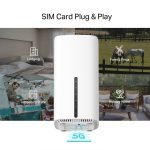 Router TP-Link Archer NX210 5G EasyMesh AX1800 Dual-Band Wi-Fi 6 (802.11ax) Gigabit Branco
