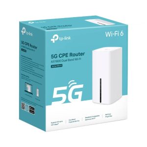 Router TP-Link Archer NX210 5G EasyMesh AX1800 Dual-Band Wi-Fi 6 (802.11ax) Gigabit Branco