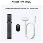 Smartband Google Fitbit Air Fitness Activity Tracker Obsidian Black