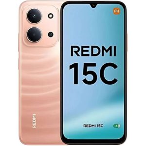 Smartphone Xiaomi Redmi 15C 4G 6.9 4GB256GB Dual SIM Laranja