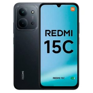 Smartphone Xiaomi Redmi 15C 4G 6.9 4GB256GB Dual SIM Midnight Black