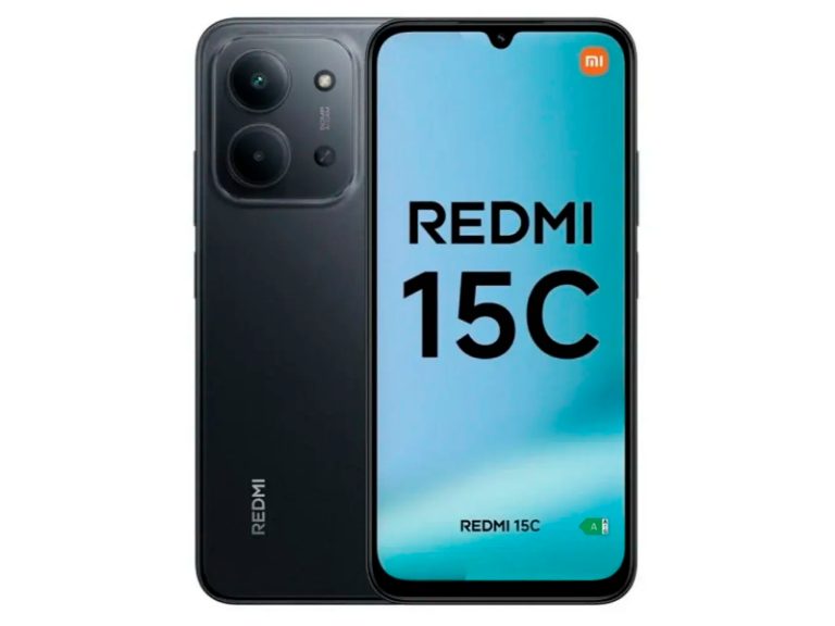 Smartphone Xiaomi Redmi 15C 4G 6.9 4GB256GB Dual SIM Midnight Black