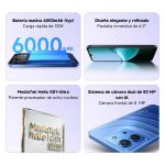 Smartphone Xiaomi Redmi 15C 4G 6.9 4GB256GB Dual SIM Mint Green