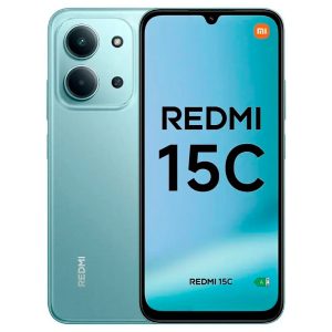 Smartphone Xiaomi Redmi 15C 4G 6.9 4GB256GB Dual SIM Mint Green