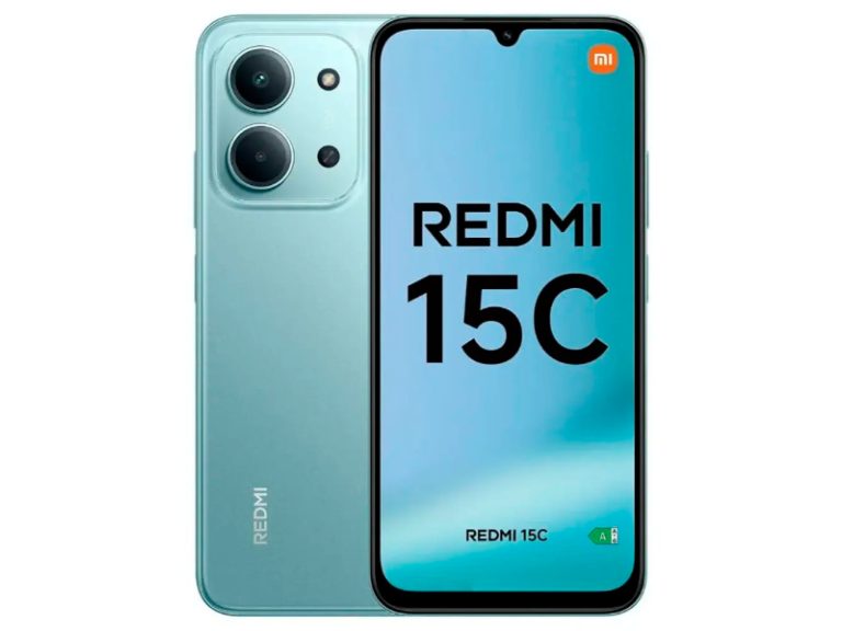 Smartphone Xiaomi Redmi 15C 4G 6.9 4GB256GB Dual SIM Mint Green