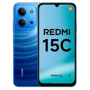 Smartphone Xiaomi Redmi 15C 4G 6.9 4GB256GB Dual SIM Moonlight Blue