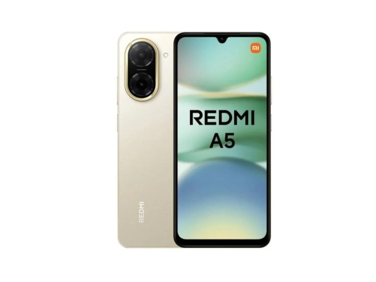 Smartphone Xiaomi Redmi A5 4G 128GB4GB Dual SIM Dourado
