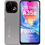 Smartphone ZTE Blade A35e 6.52 Dual SIM 2GB64GB Silver Grey
