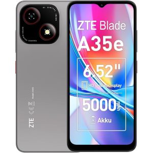 Smartphone ZTE Blade A35e 6.52 Dual SIM 2GB64GB Silver Grey