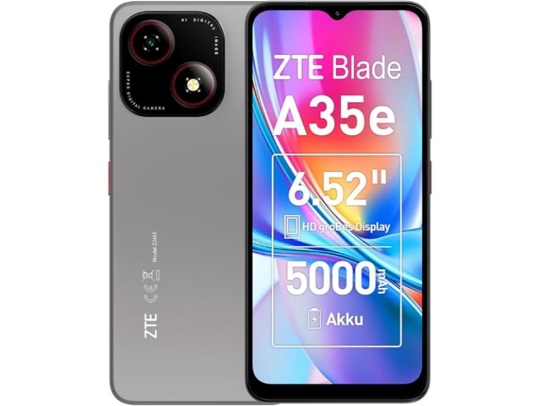 Smartphone ZTE Blade A35e 6.52 Dual SIM 2GB64GB Silver Grey