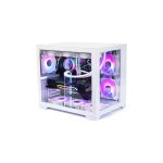 Computador Gaming AMD Ryzen 5 8400F | RTX 5060 Ti 8GB | 16GB RAM DDR5 | 1TB SSD | Monitor 27" 240Hz | S/SO