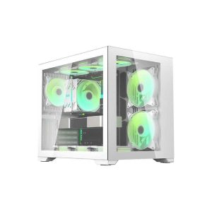 Computador Gaming AMD Ryzen 5 8400F | RTX 5060 Ti 8GB | 16GB RAM DDR5 | 1TB SSD | Monitor 27" 240Hz | S/SO