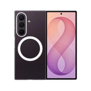 Capa Magnética Samsung Z Fold8 Ultra Transparente
