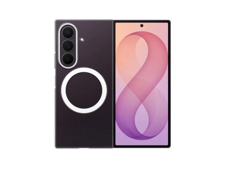 Capa Magnética Samsung Z Fold8 Ultra Transparente