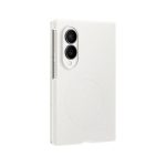 Capa Magnética Silicone Samsung Z Fold8 Creme