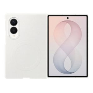 Capa Magnética Silicone Samsung Z Fold8 Creme