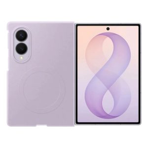 Capa Samsung Z Fold8 Magnética Silicone Lavanda