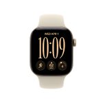 Apple Watch Series 12 Dourado‑claro