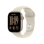 Apple Watch Series 12 Dourado‑claro
