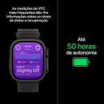 Apple Watch Ultra 4 Titânio Preto c/ Bracelete