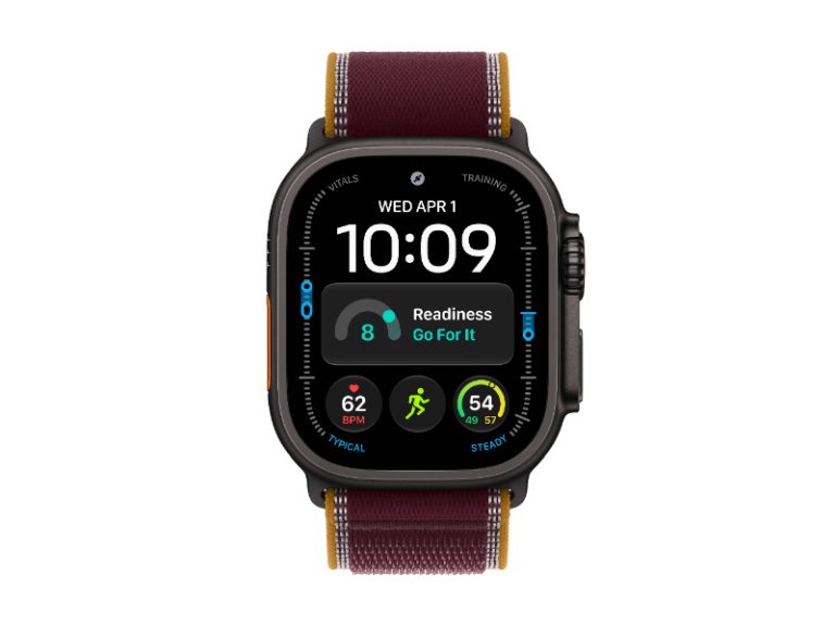 Apple Watch Ultra 4 Titânio Preto c/ Bracelete