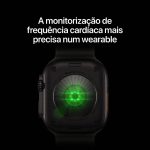 Apple Watch Ultra 4 Titânio Preto c/ Bracelete